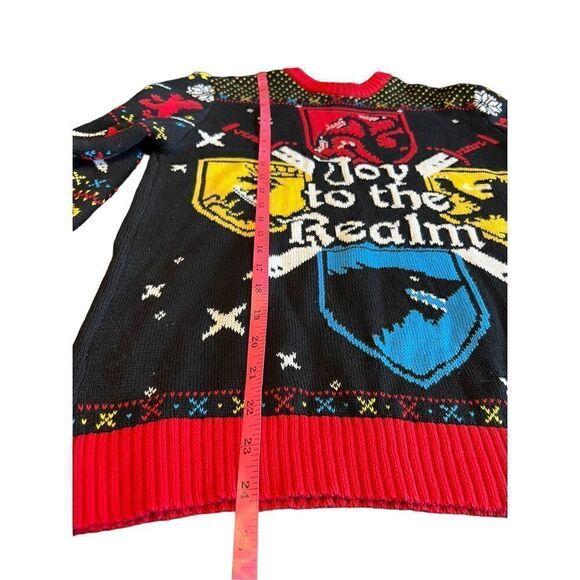 Game of thrones joy to the realm Christmas holiday sweater small - Picture 4 of 5